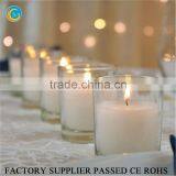 Flamless Round Glass Wax Filled Tealight Candle thumbnail-6