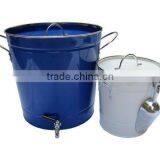Metal Ice Bucket With Lid (27 Years Experiences) thumbnail-2