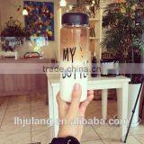 Plastic Promotional Fashion Portable Picnic My Sport Water Bottle for Daily Life thumbnail-4