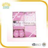 5Pcs 100% Cotton Baby Clothes Gift Set thumbnail-2