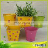 Economic And Practical Metal Hand Made French Flower Pots thumbnail-1