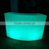 Glow Led Bar / Led Bar Counter / Portable Bar CounterPortable Led Light BarHigh Top Cocktail Table thumbnail-1
