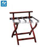 Customized Portable Solid Wood Luggage Rack thumbnail-2