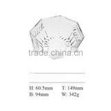 Heat Resistant Round Glass Bowl 400ml thumbnail-1