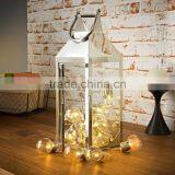 Battery Operated Glass String Warm White Bulb Decorative Light thumbnail-2