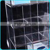 2015 Hot Sale Rotating 3 Side Acrylic Brochure Holders and Displayers thumbnail-3