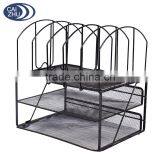 Metal Office Desk Organizer Document Tray for Wholesale thumbnail-4