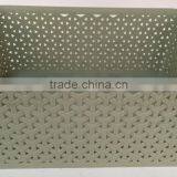 Big Size Plastic Laundry Basket Storage Basket Clothing Bastet With Lid thumbnail-2