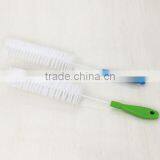 Cheap Long Handle All New Material Professional Brush Manufacturer Soft Handle Brush Plastic Bottle Brush thumbnail-3
