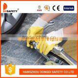 DDSAFETY 2017 Low Price Good Quality Natural Latex Working Glove thumbnail-1