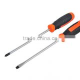 Phillips Screwdriver and Slotted Screwdriver