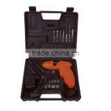 LB-381 44pcs 12v Cordless Screwdriver Set Hand Tool Sets in Blow Plastic Case