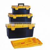 Plastic Tool Box With Tray 3pcs/set
