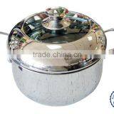 12pcs High Quality With Combined Lid Stainless Steel Cookware Pots Set thumbnail-4