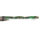 Rhinestone Bracelet With Zinc Alloy Locking Part, Hot Sale Gift Leather With Crystal Gem Decoration thumbnail-2