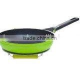 High Quality Foldable Metal Silicone Mat for Pot/dish thumbnail-2