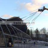 Clearspan Fabric Building , Storage Shelter, Warehouse Tent, Fabricated Poultry Shelter, thumbnail-3