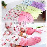 Working Apron, Cup Cake Apron, Anti-Stain Cooking Apron for Kitchen With Rubber Glove thumbnail-6