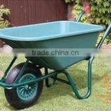 Pink Green Color Plastic Tray Wheel Barrow WB6414P thumbnail-4