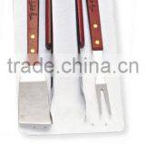 Good Quality 3pcs BBQ Set Factory in Yangjiang thumbnail-1