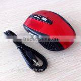 Computer Accessory Portable Comfort Design Sensitive BT 3.0 Rechargeable Bluetooth Wireless Mouse for Laptop Computer thumbnail-3