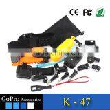 2016 Hot Selling 17 in 1 Kit Used for Gopros Heros 4 Accessories Bundle of Sports Camera Cases Action Camera Accessory thumbnail-2