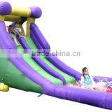 Outdoor Green Inflatable Slide,Inflatable Castle Slides,Commercial Bounce House Inflatable Water Slides thumbnail-3