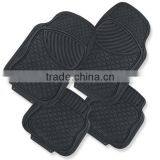 4PCS/Set PVC With NBR Universal Non-Slip Car Floor Mat thumbnail-1
