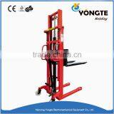 1ton 2ton Hydraulic Pump Forklift /hand Lift Stacker thumbnail-2