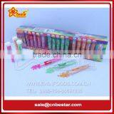 Bottle Shaped Stars Shaped Rock Crystal Sour Candy 6g thumbnail-1