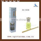 Popular Customized Glass Bottle With Rattan Sticks for Hotel Automatic Air Freshener thumbnail-6