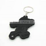 Special Personalized 3d Design Silicone Eco-friendly Rubber Keychain Mario for Craft Art Gifts thumbnail-2