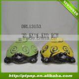 Factory Selling Antique Small Glazed Small Ceramic Tortoise thumbnail-1