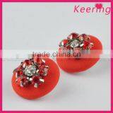 Beautiful Pearl Rhinestone Buttons for Garments WBKA-287 thumbnail-3