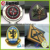 Pvc Rubber 3d Embrossed Logo Patch for Bag, Garment, Shoes, Silicone Label thumbnail-2