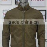 2014 Leather Fabric Wholesell PU Jacket for Men Russia Style Fob Price thumbnail-1