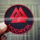 2016 Custom Logo High Quality Embroidery Patch Badge for Apparel thumbnail-3