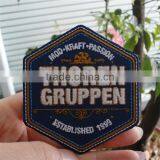 2016 China Factory High Quality Custom Woven Patch for Jeans thumbnail-1