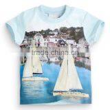 2017 Children Clothing Manufacturers China Wholesale Boys 2pcs Suit Set for Summer thumbnail-2