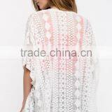 Latest Ladies Fashion Crochet Cardigan Customized Low Price thumbnail-5