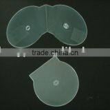 Transparent Clam Shell CD Case