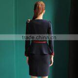 Ladies Traditional Black Colours Airline Polit Uniform thumbnail-6
