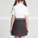 School Girl Skirt Dress Solid Color All-match New Design Custom Made thumbnail-6