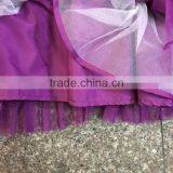 Girls' Stocklots Latest Designs Purple Fancy Party Dress thumbnail-5