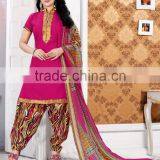 Patiala Design Readymade Printed Suits thumbnail-1
