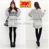 WOMEN LONG T SHIRT, LONG SLEEVE, 100% COTTON thumbnail-1