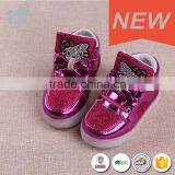 HFR-TS-22-15 2016 Black School Flashing Kids Led Shoes thumbnail-3