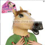 Lady Horse Mask ,latex Horse Mask thumbnail-1