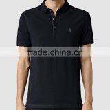 MGOO Custom Logos Grey Marvel Polo Shirts Tops Golf Polo Embroidery Teamwear Comfortable Cotton Spandex Shirts thumbnail-5