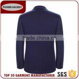 Mens Slim Fit Fashion Designs Shining Suits Office Uniforms For Men thumbnail-2